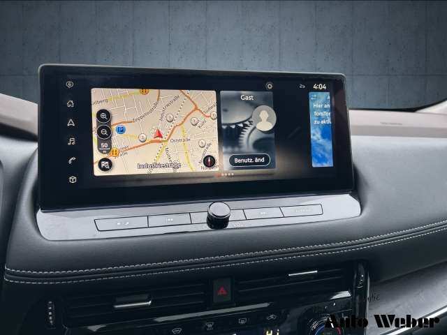 Fahrzeugbild eines Nissan X-TRAIL