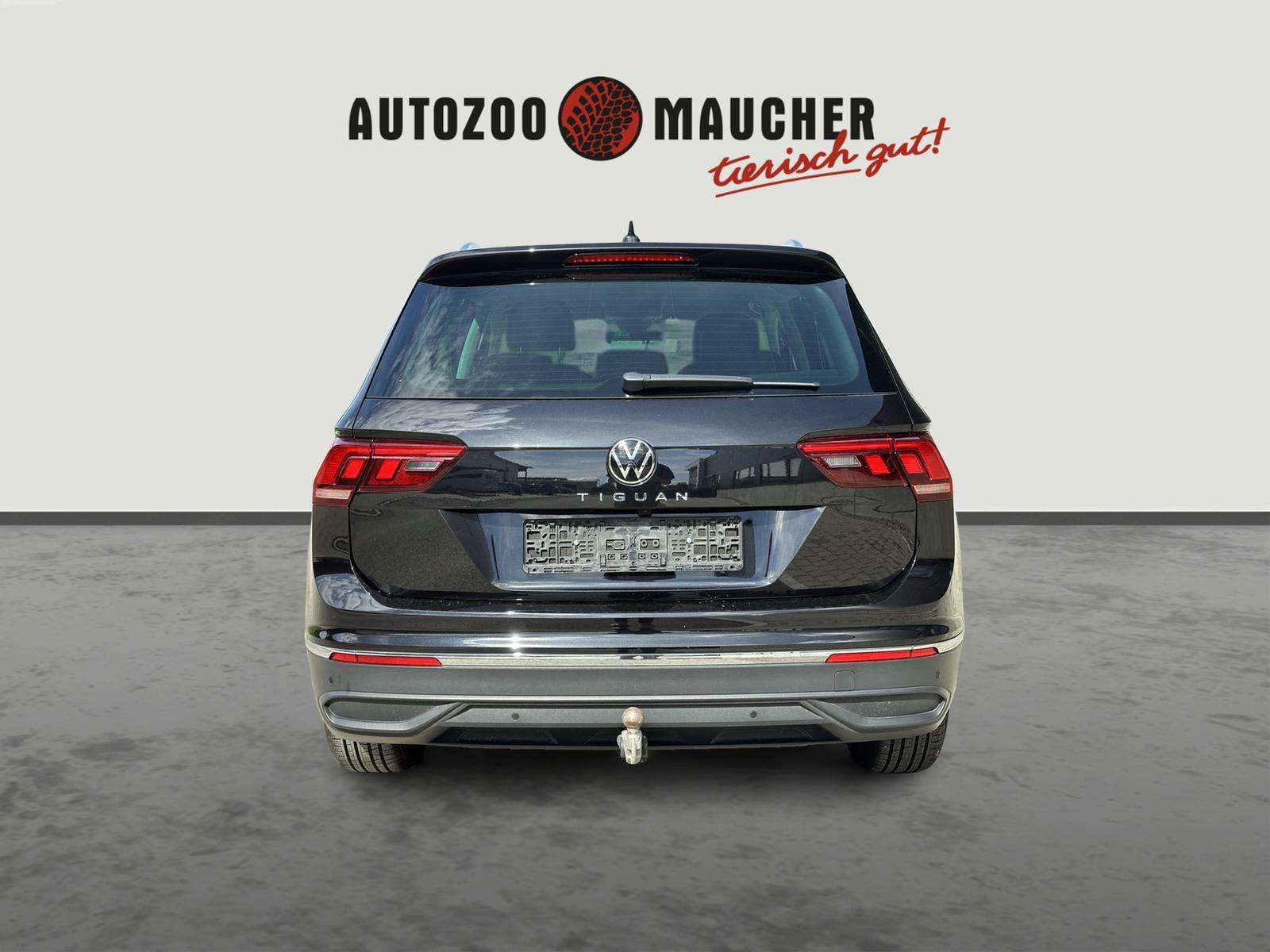 Fahrzeugbild eines Volkswagen Tiguan