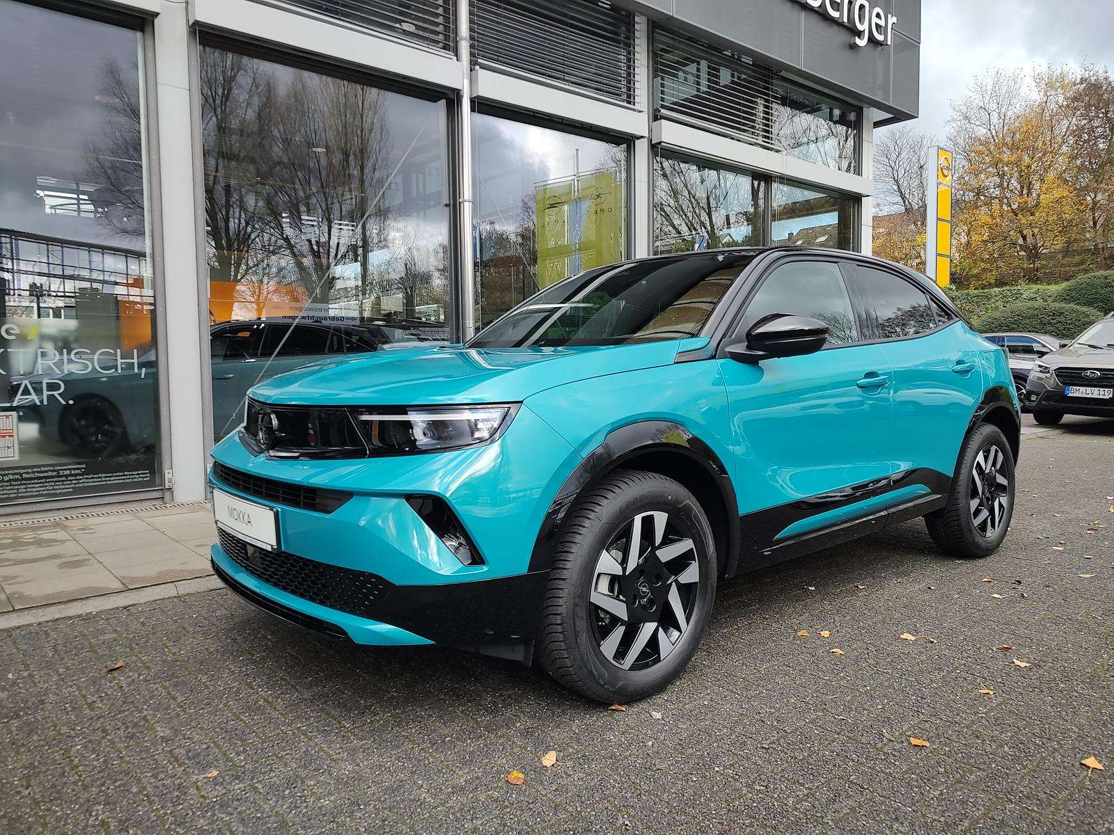 Fahrzeugbild eines Opel Mokka