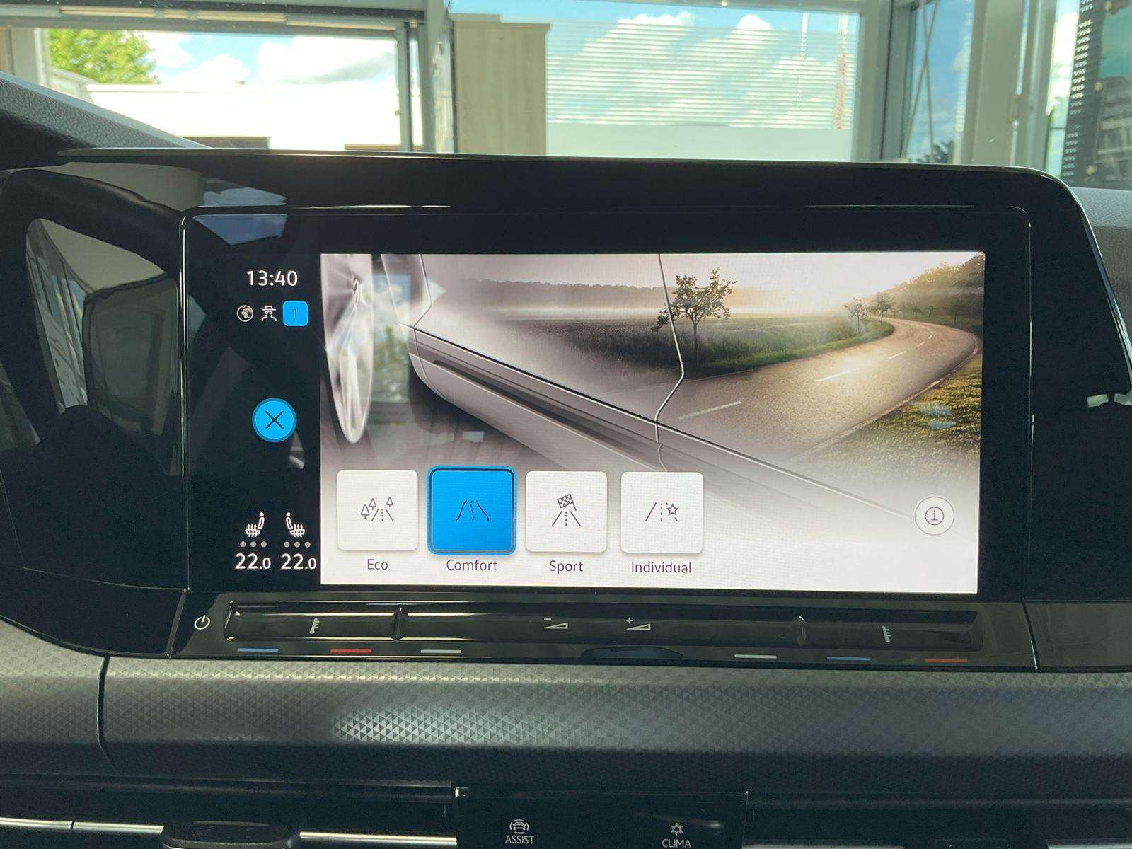 Fahrzeugbild eines Volkswagen Golf