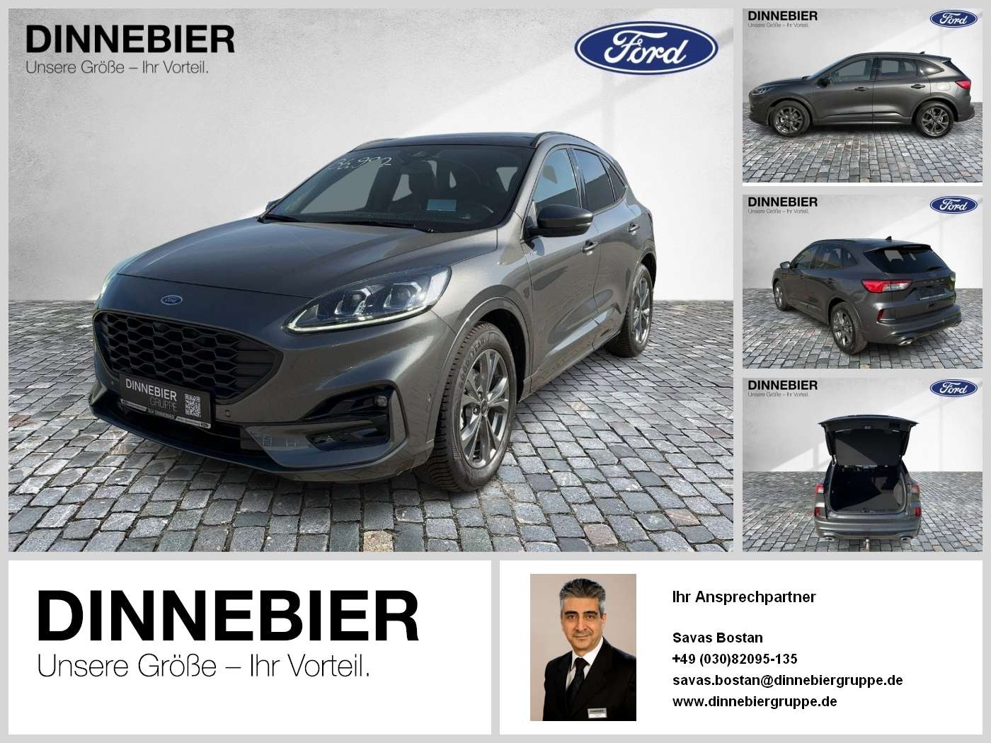 Fahrzeugbild eines Ford Kuga