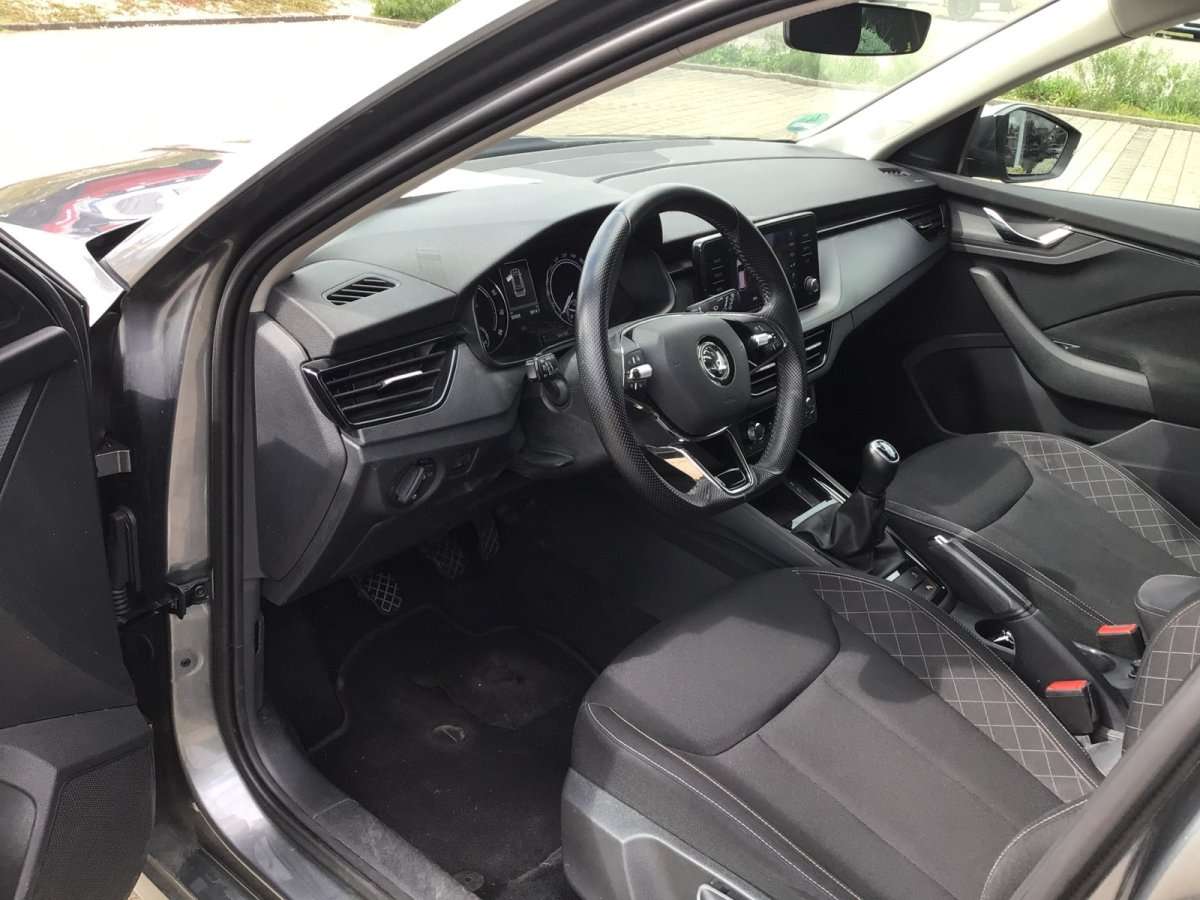 Fahrzeugbild eines Skoda Kamiq