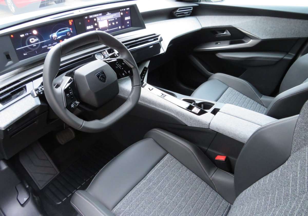 Fahrzeugbild eines Peugeot 3008