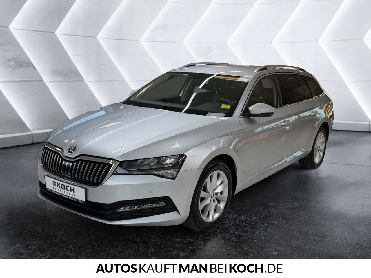 Fahrzeugbild eines Skoda Superb