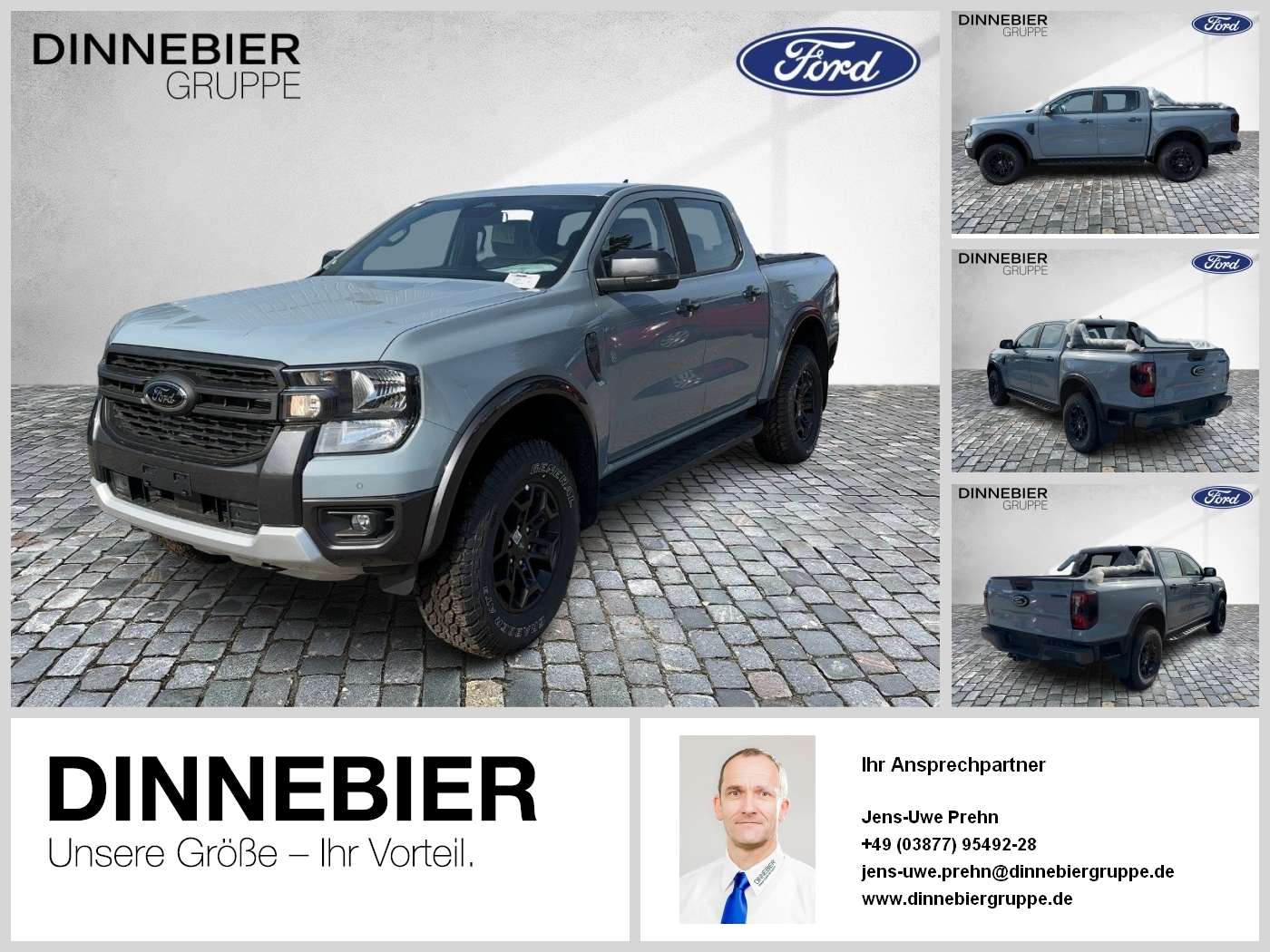 Fahrzeugbild eines Ford Ranger