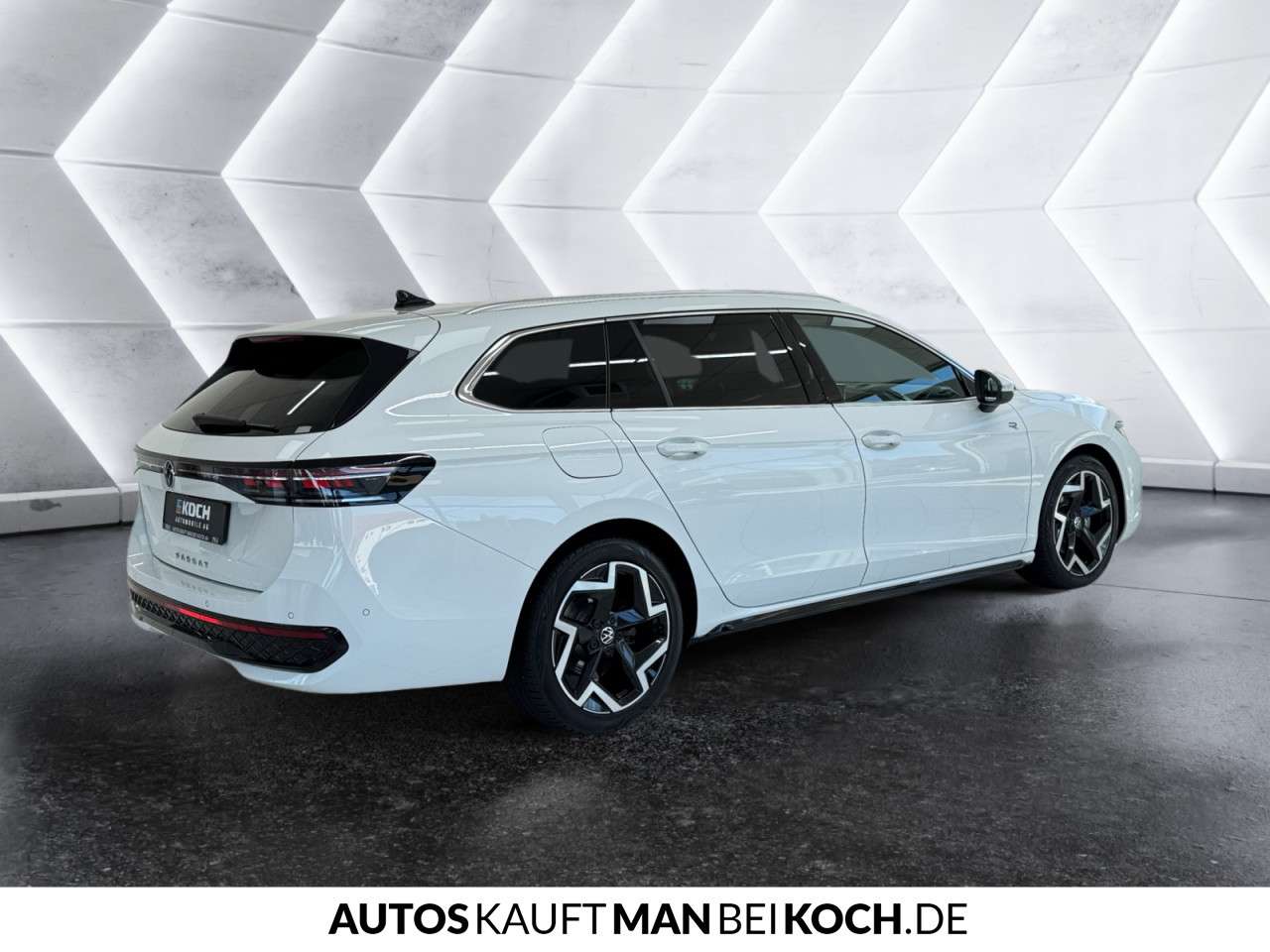 Fahrzeugbild eines Volkswagen Passat