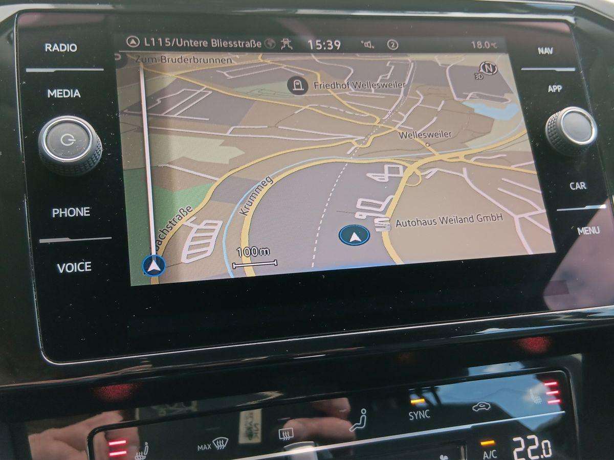 Fahrzeugbild eines Volkswagen Passat