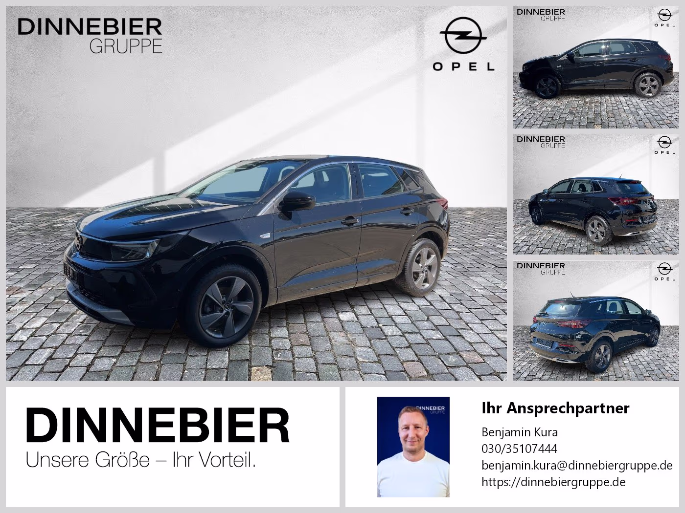 Fahrzeugbild eines Opel Grandland X