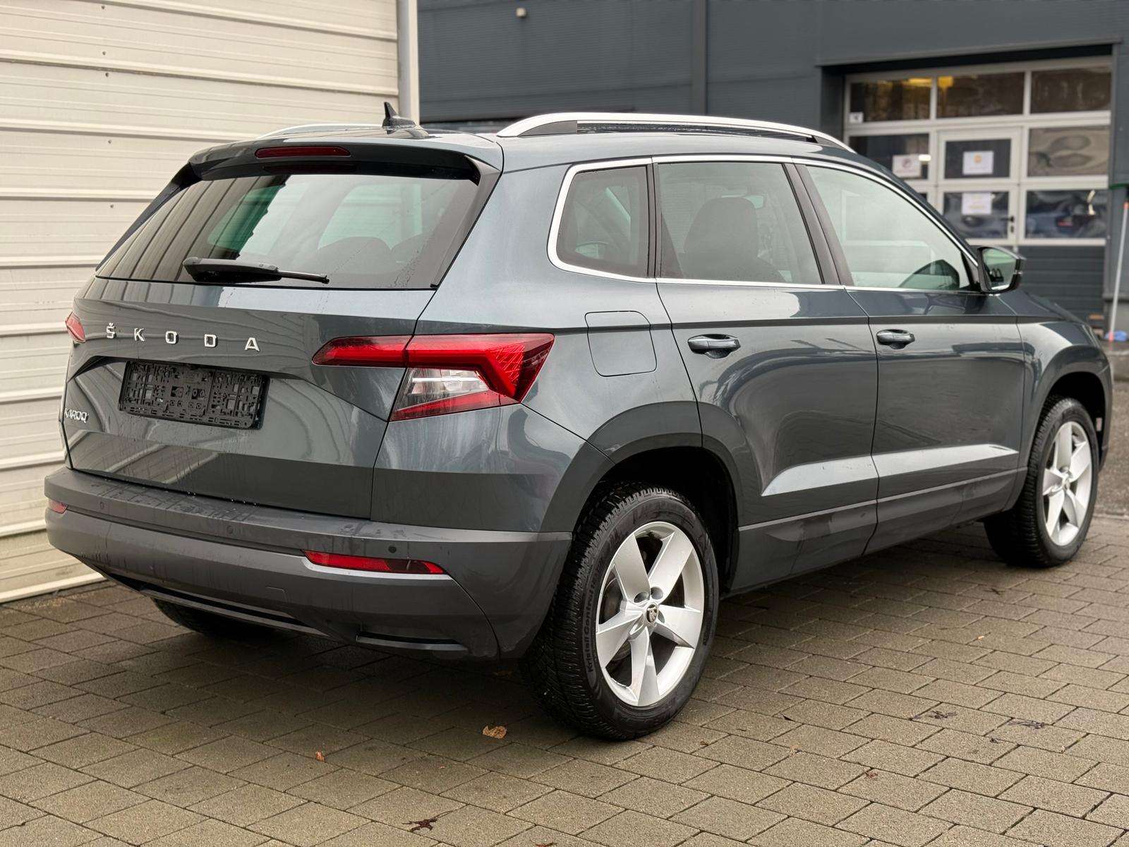Fahrzeugbild eines Skoda Karoq
