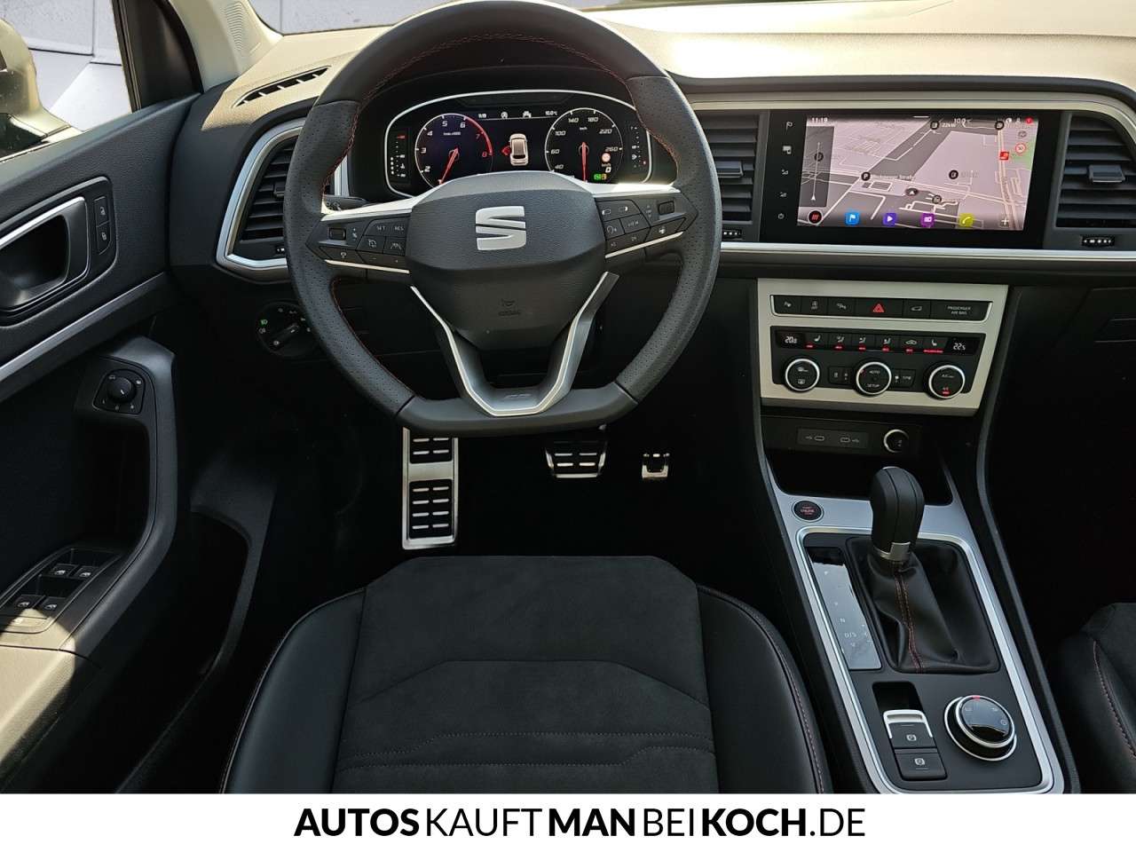 Fahrzeugbild eines SEAT Ateca