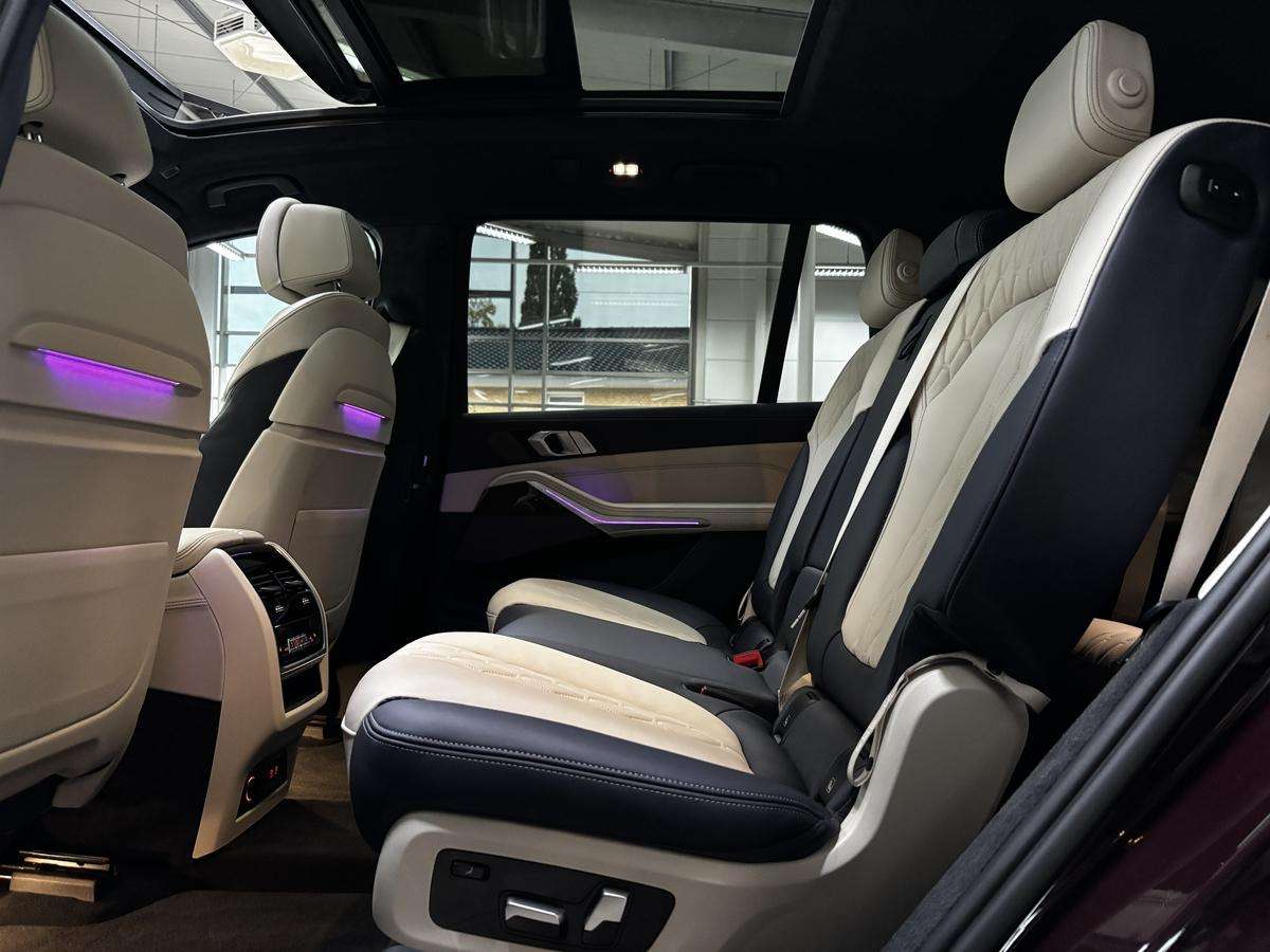 Fahrzeugbild eines BMW X7