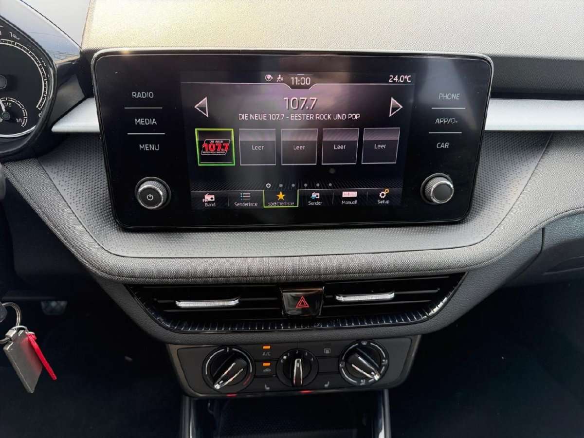 Fahrzeugbild eines Skoda Fabia