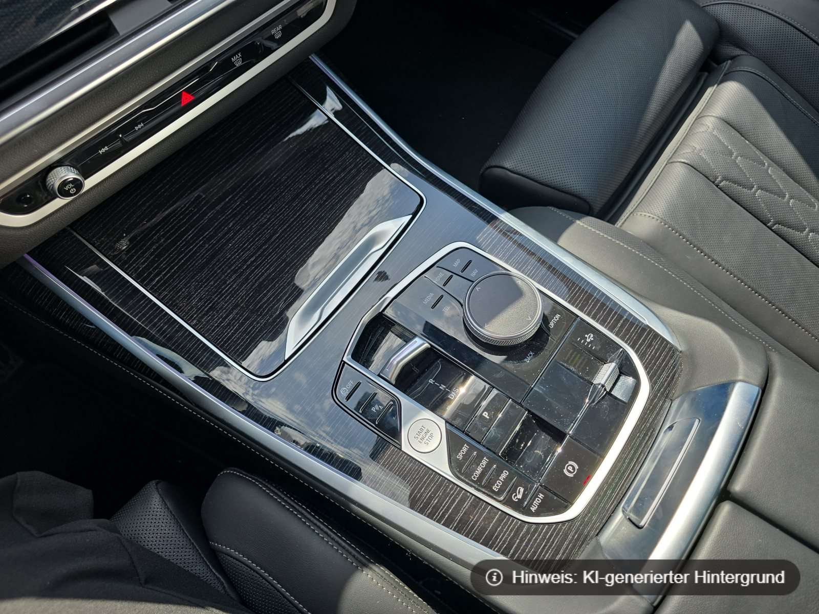 Fahrzeugbild eines BMW X7