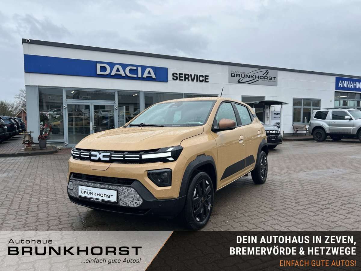 Fahrzeugbild eines Dacia Spring