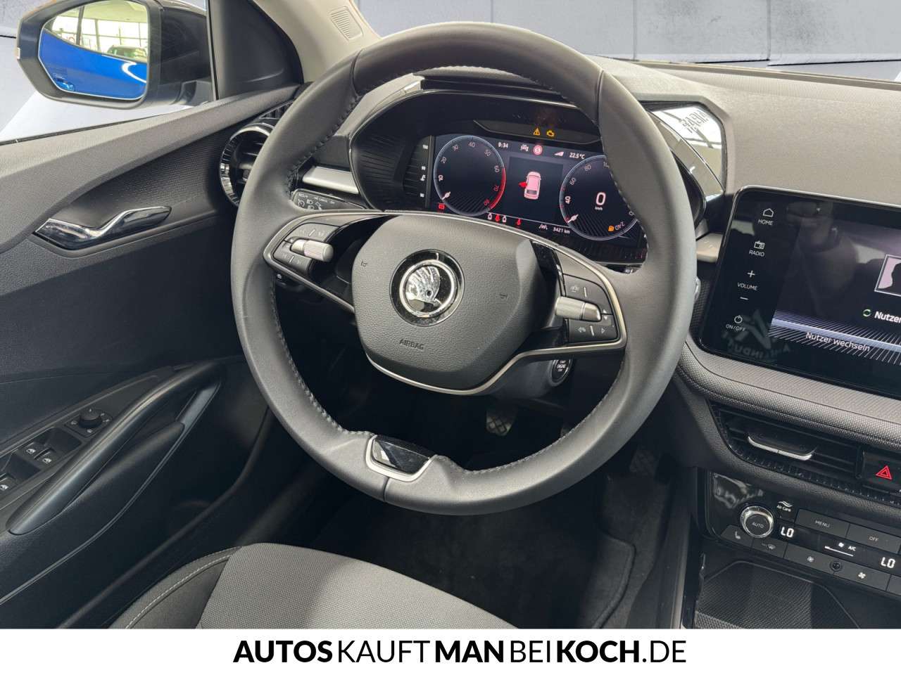 Fahrzeugbild eines Skoda Fabia