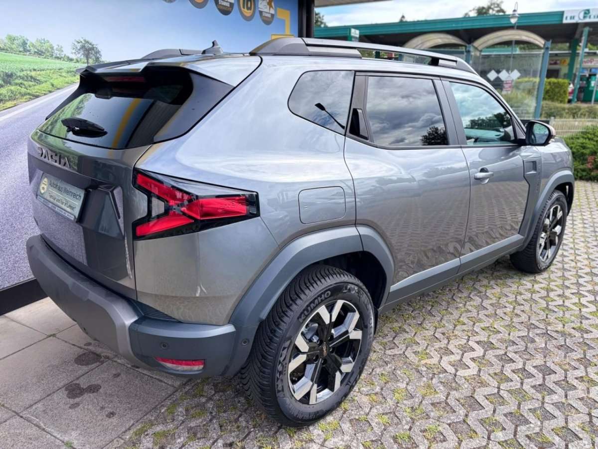 Fahrzeugbild eines Dacia Duster