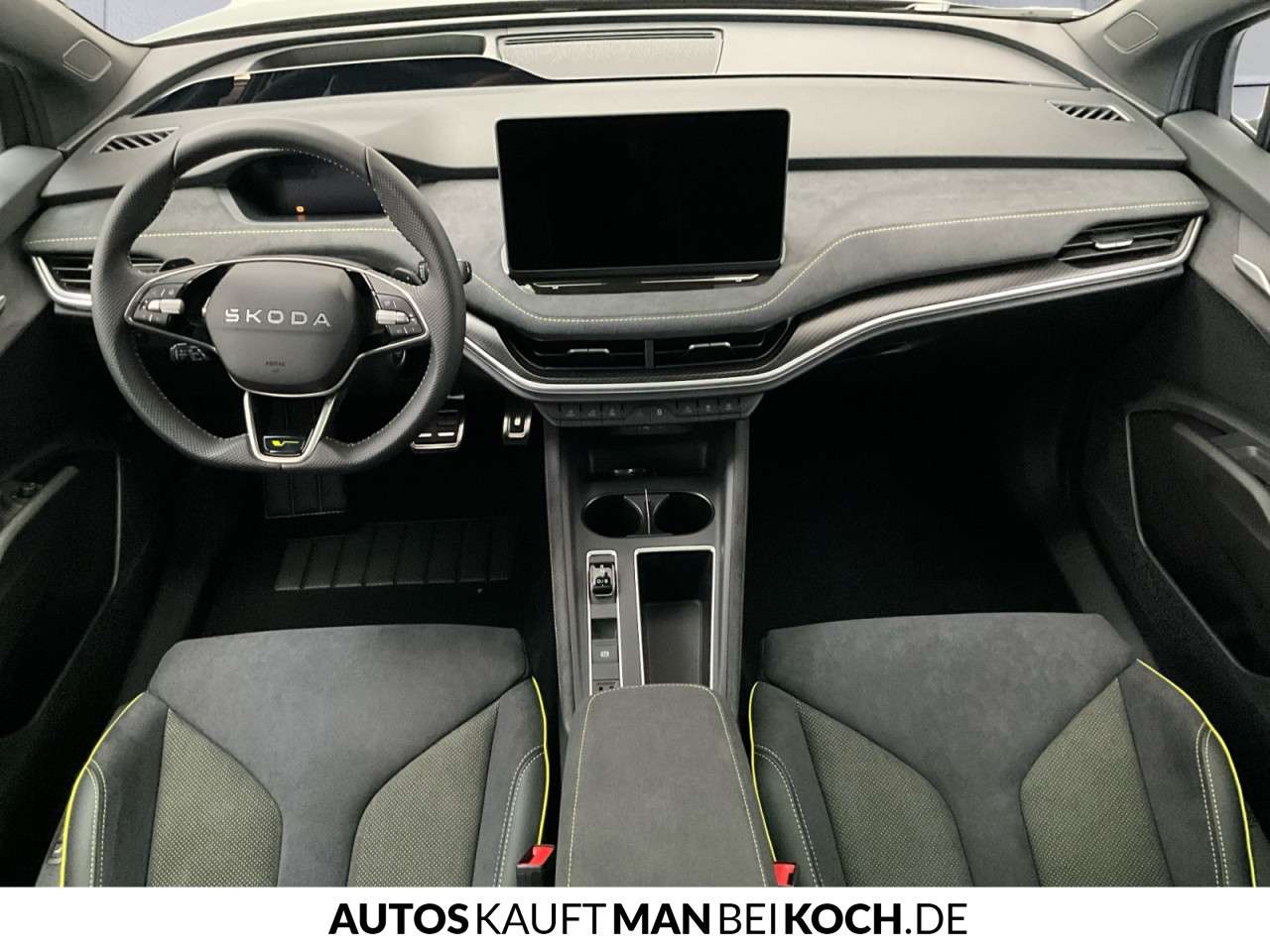 Fahrzeugbild eines Skoda ENYAQ