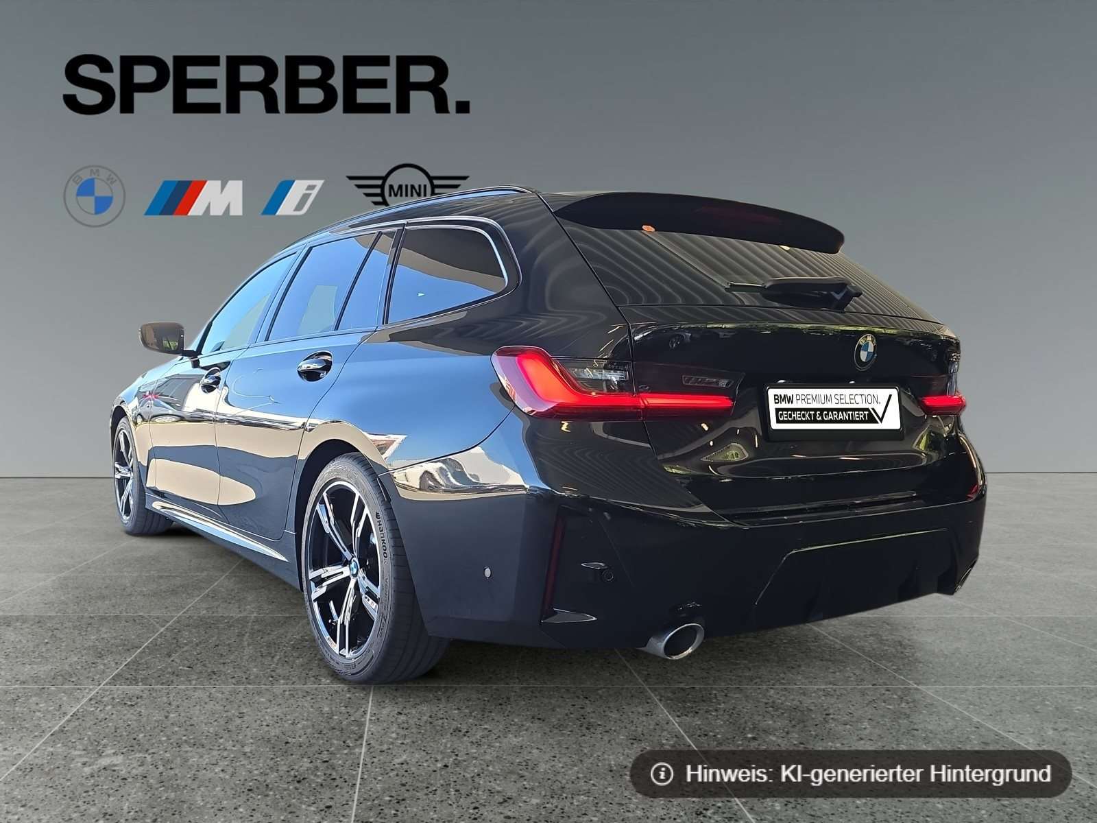 Fahrzeugbild eines BMW 3er-Reihe