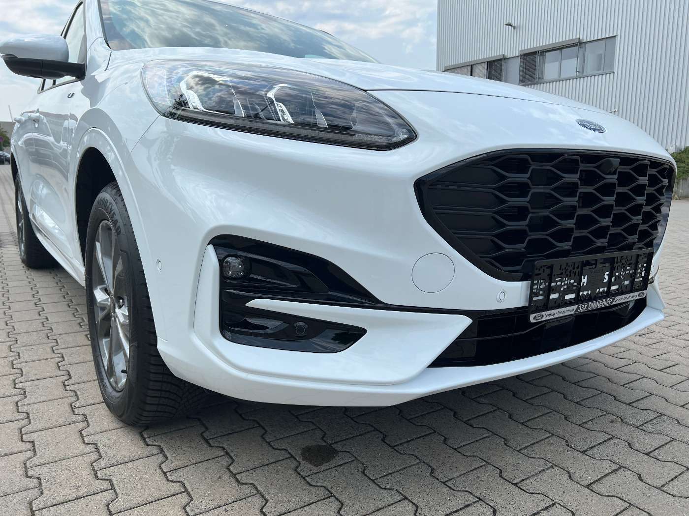 Fahrzeugbild eines Ford Kuga