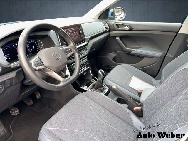 Fahrzeugbild eines Volkswagen T-Cross