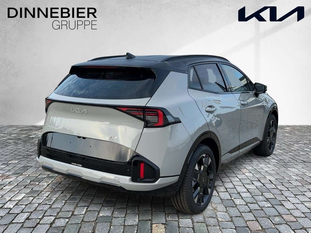Fahrzeugbild eines Kia Sportage
