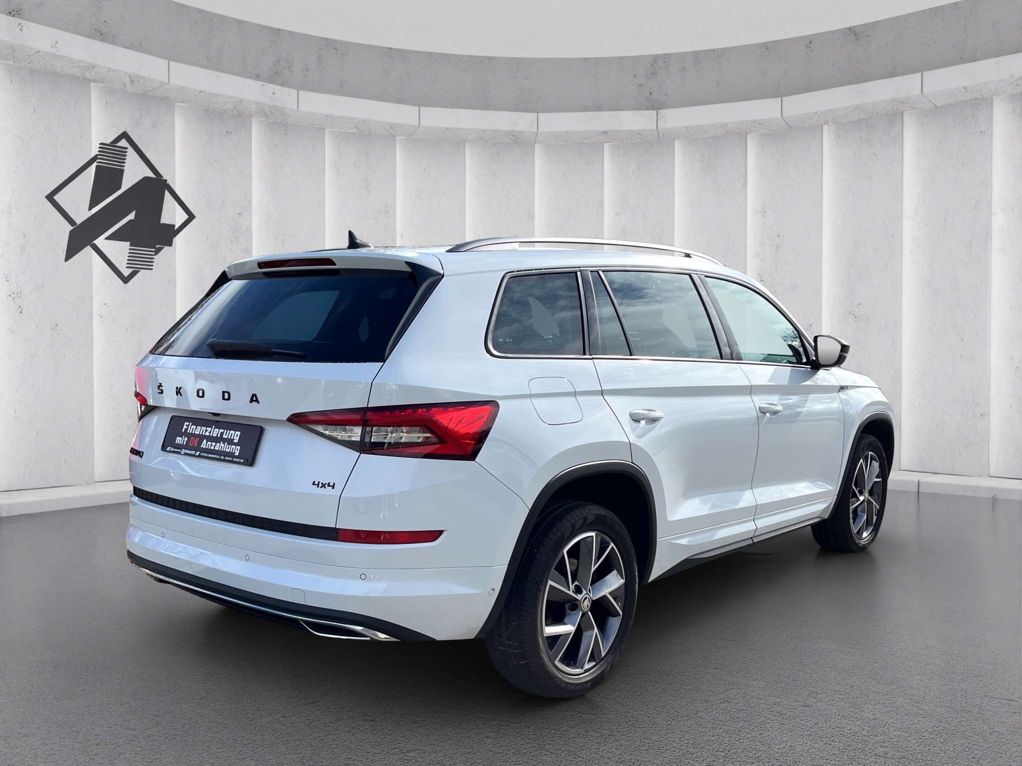 Fahrzeugbild eines Skoda Kodiaq