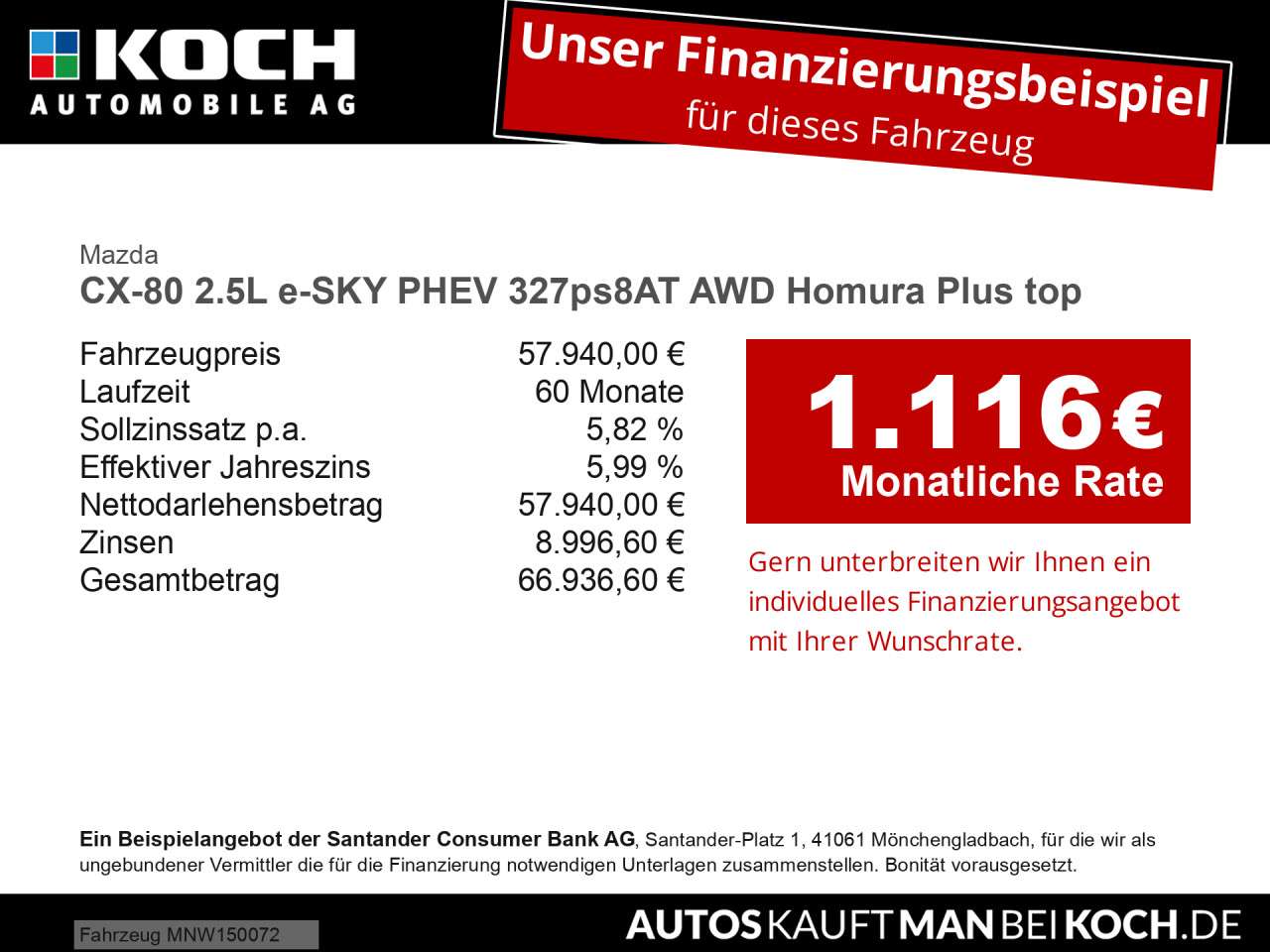 Fahrzeugbild eines Mazda CX-80