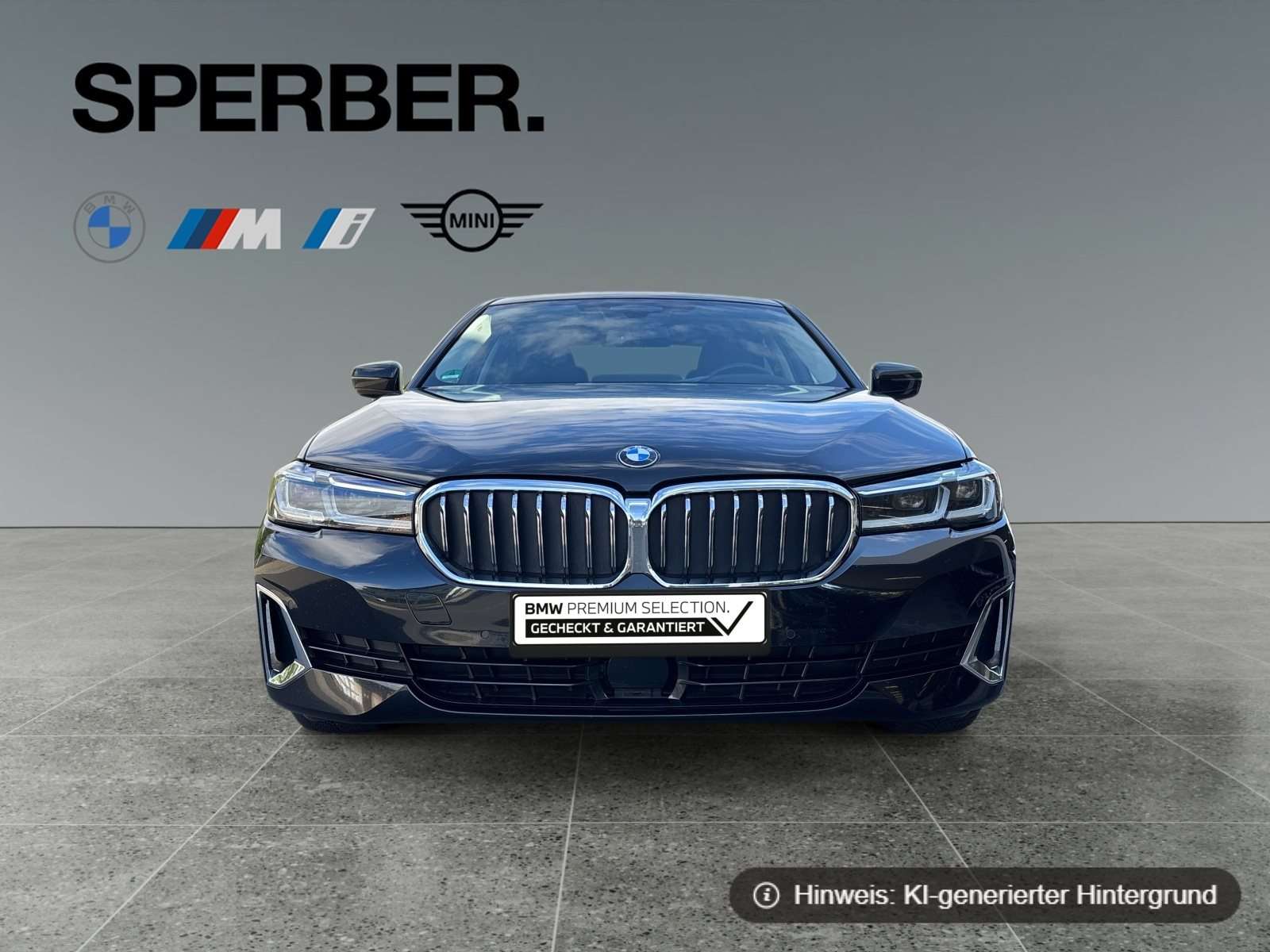 Fahrzeugbild eines BMW 5er-Reihe
