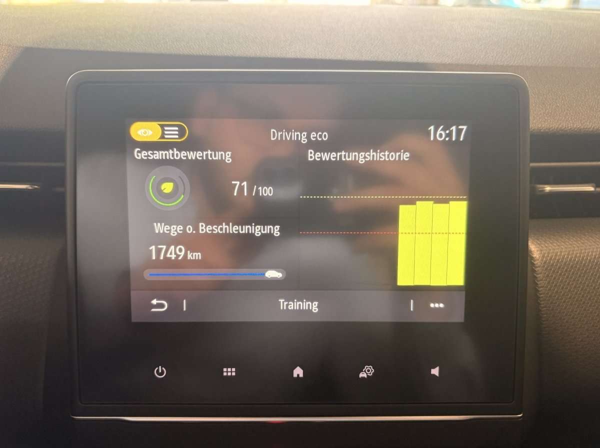 Fahrzeugbild eines Renault Clio