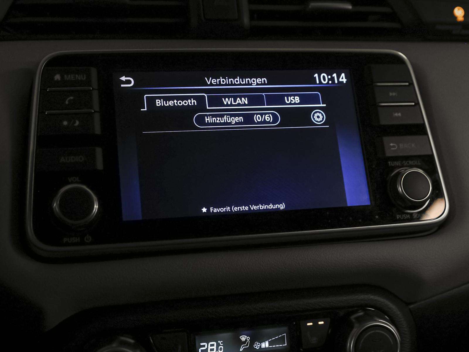 Fahrzeugbild eines Nissan Micra