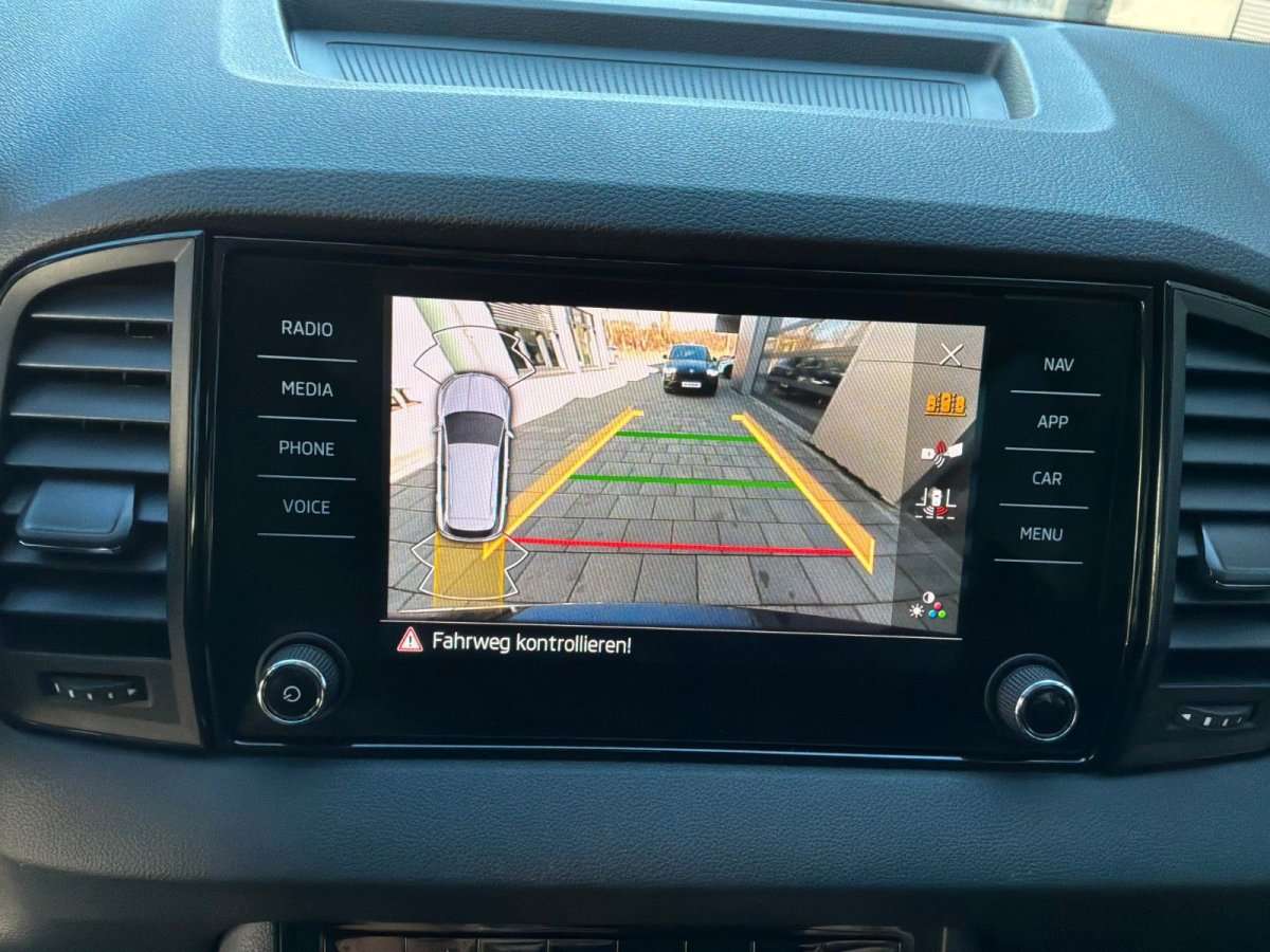 Fahrzeugbild eines Skoda Karoq