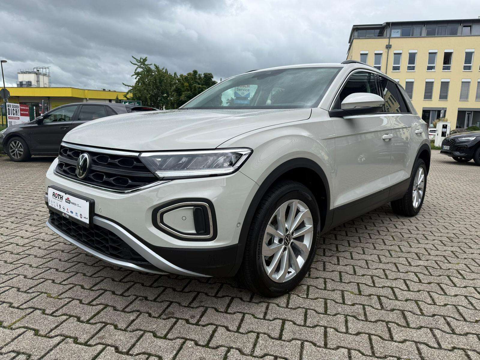 Fahrzeugbild eines Volkswagen T-Roc