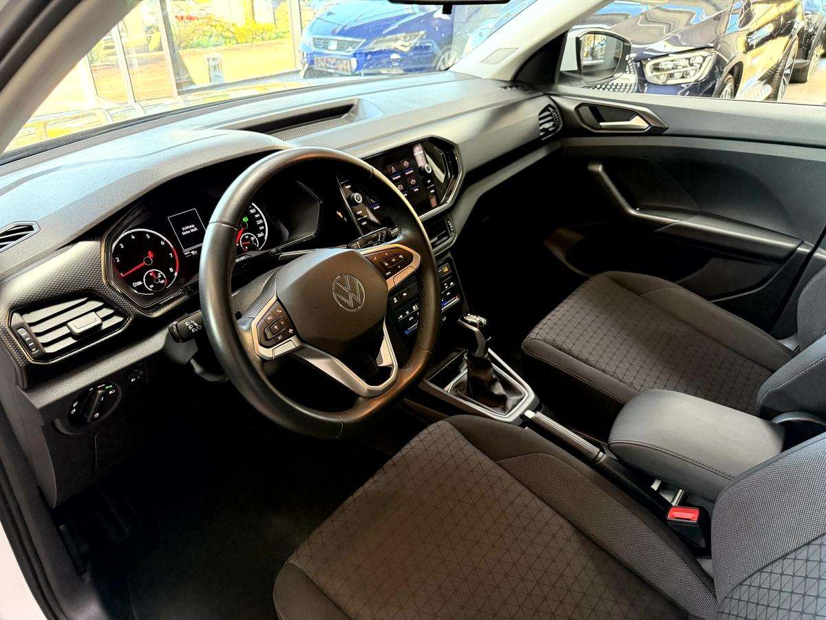 Fahrzeugbild eines Volkswagen T-Cross