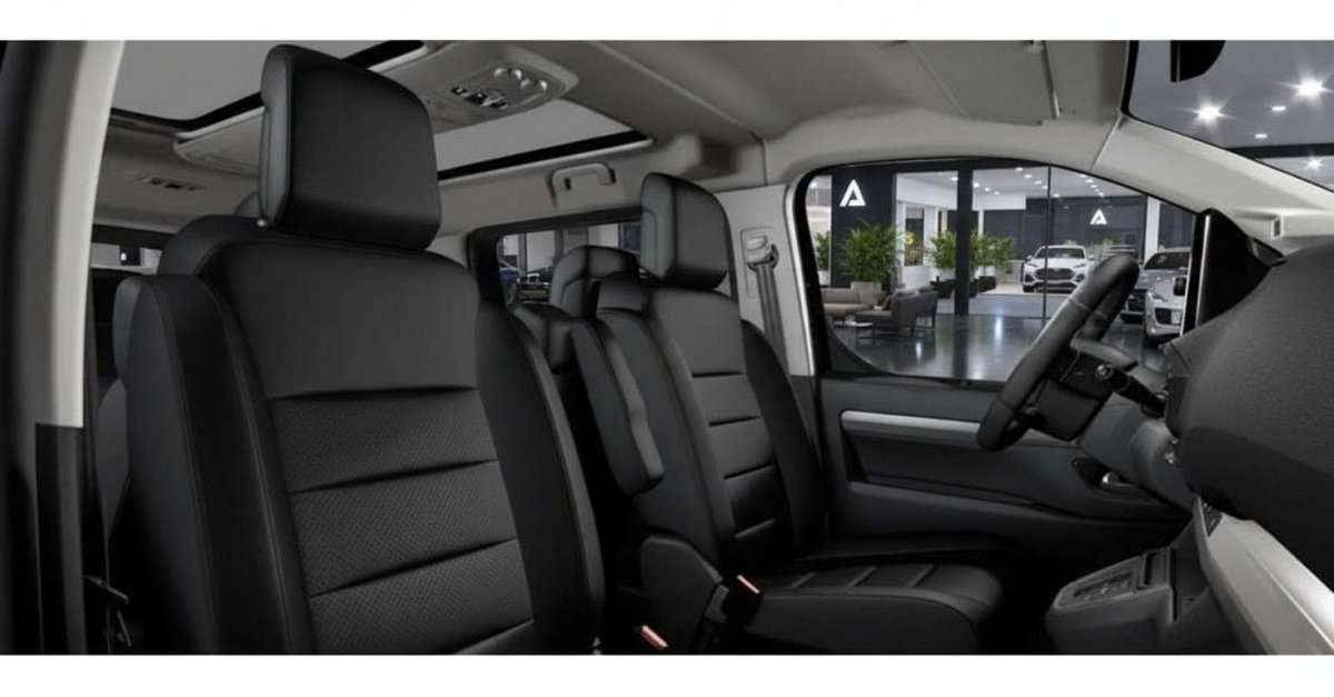 Fahrzeugbild eines Peugeot Traveller