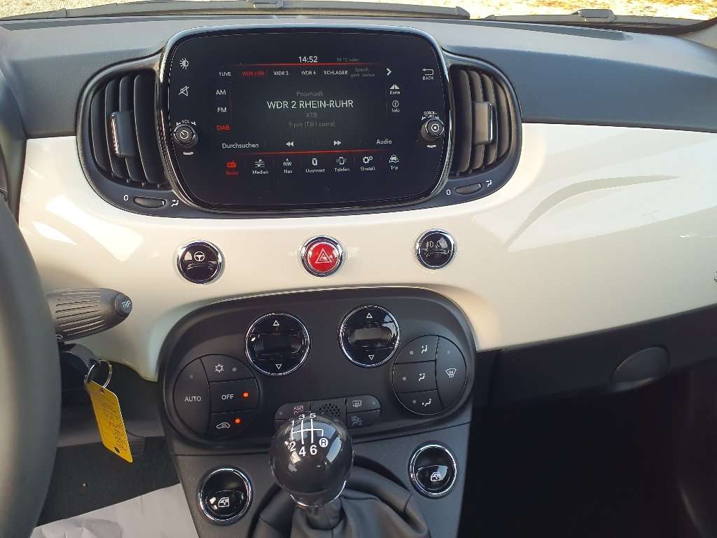 Fahrzeugbild eines Fiat 500