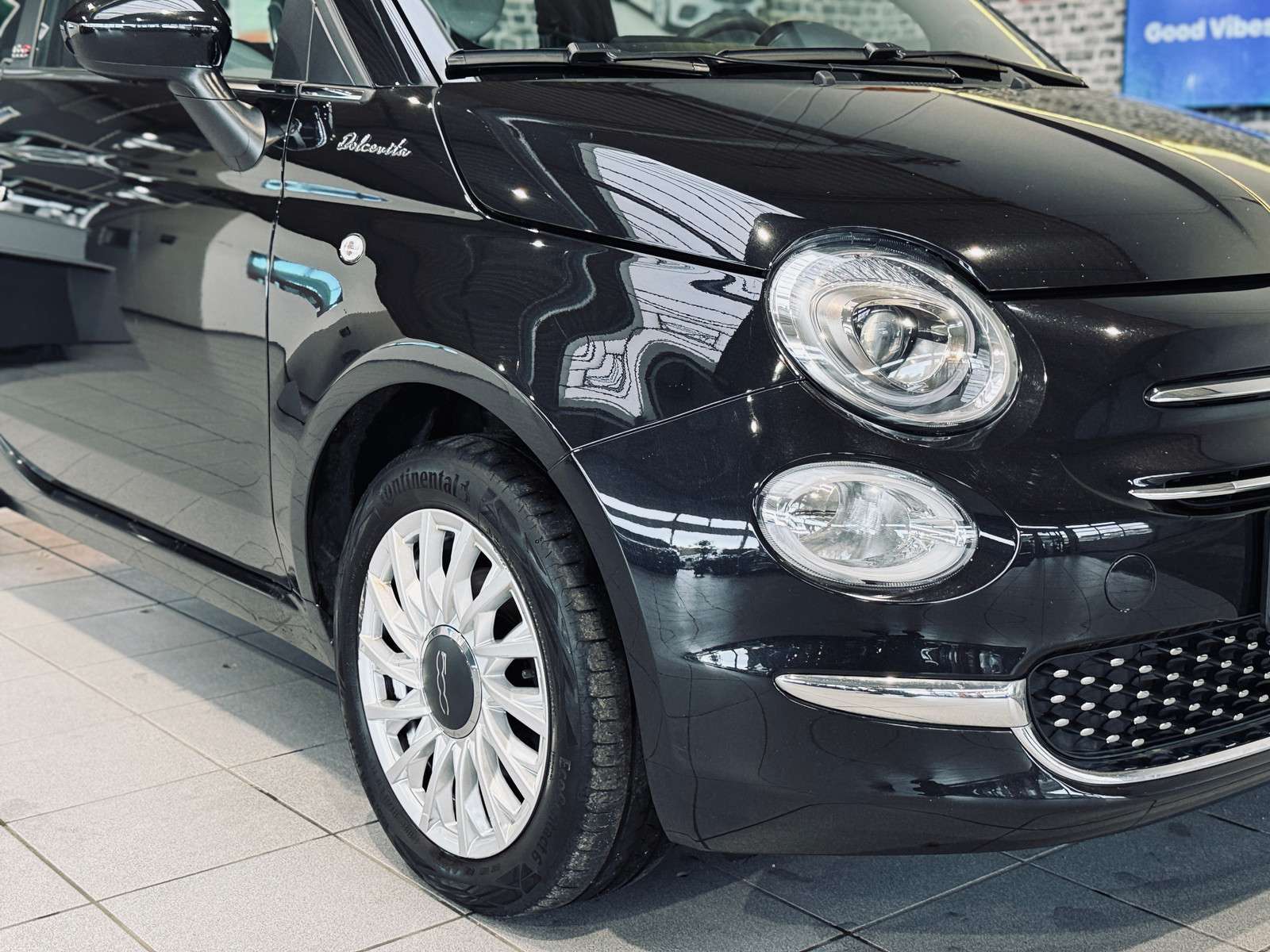 Fahrzeugbild eines Fiat 500
