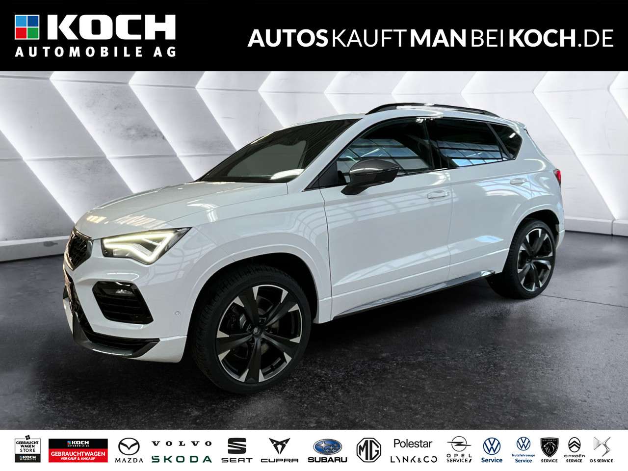 Fahrzeugbild eines CUPRA Ateca