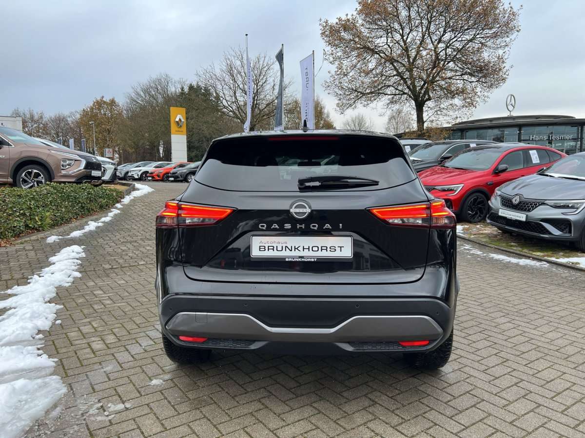 Fahrzeugbild eines Nissan Qashqai