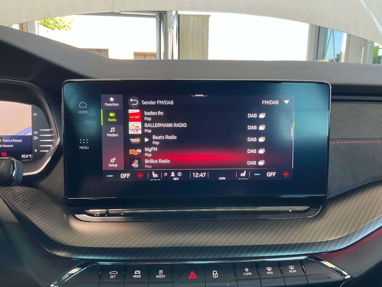 Fahrzeugbild eines Skoda Octavia