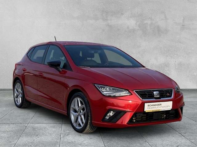 Fahrzeugbild eines SEAT Ibiza