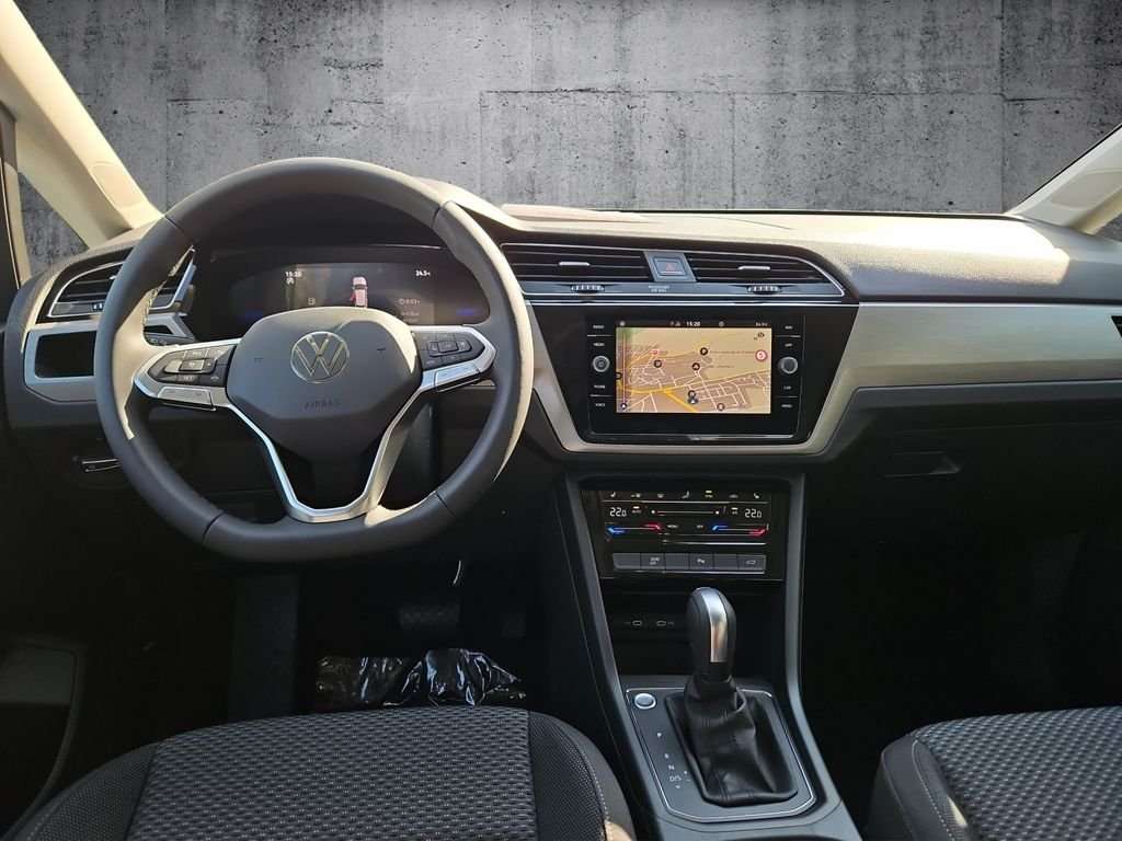 Fahrzeugbild eines Volkswagen Touran