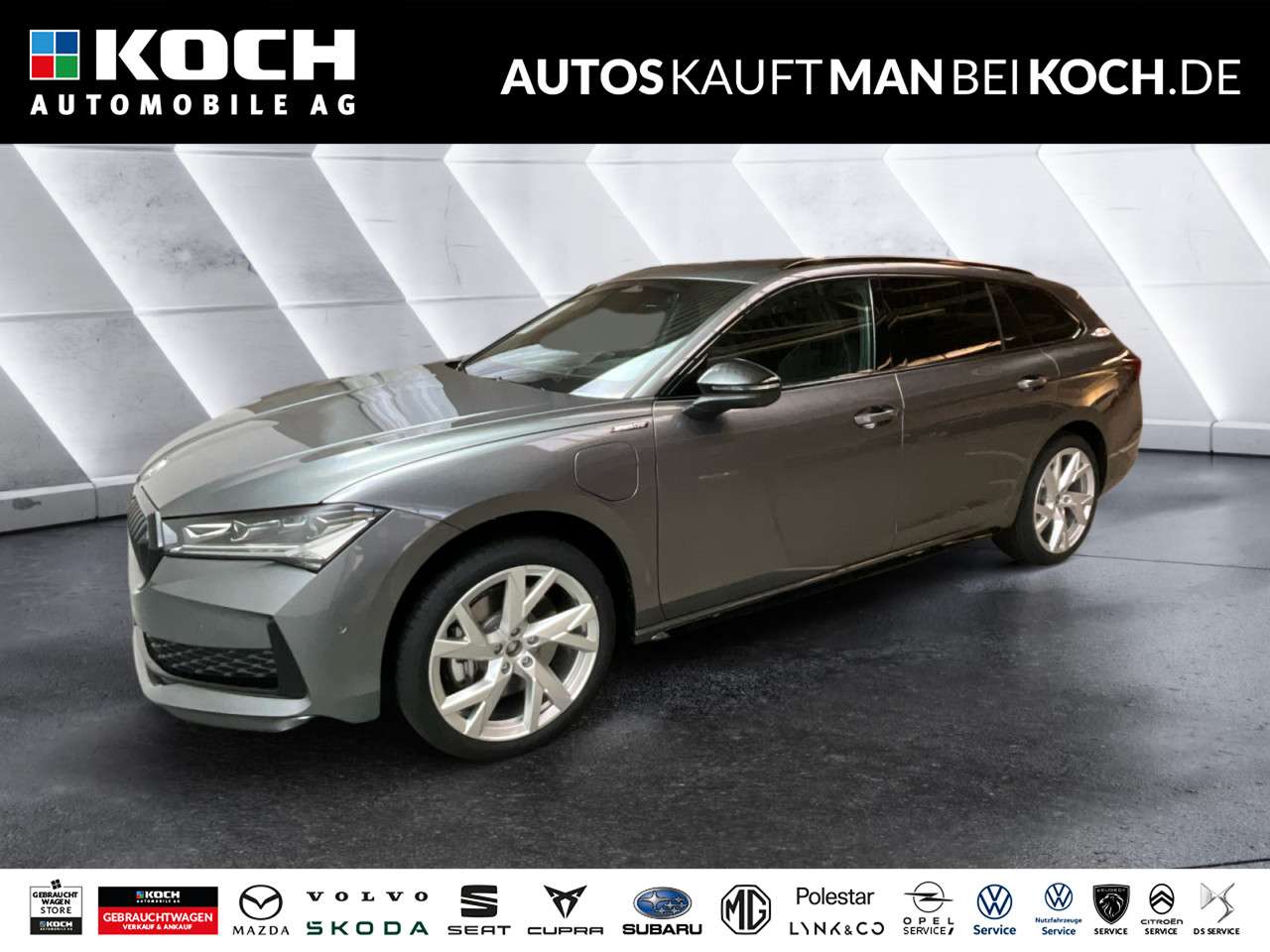 Fahrzeugbild eines Skoda Superb