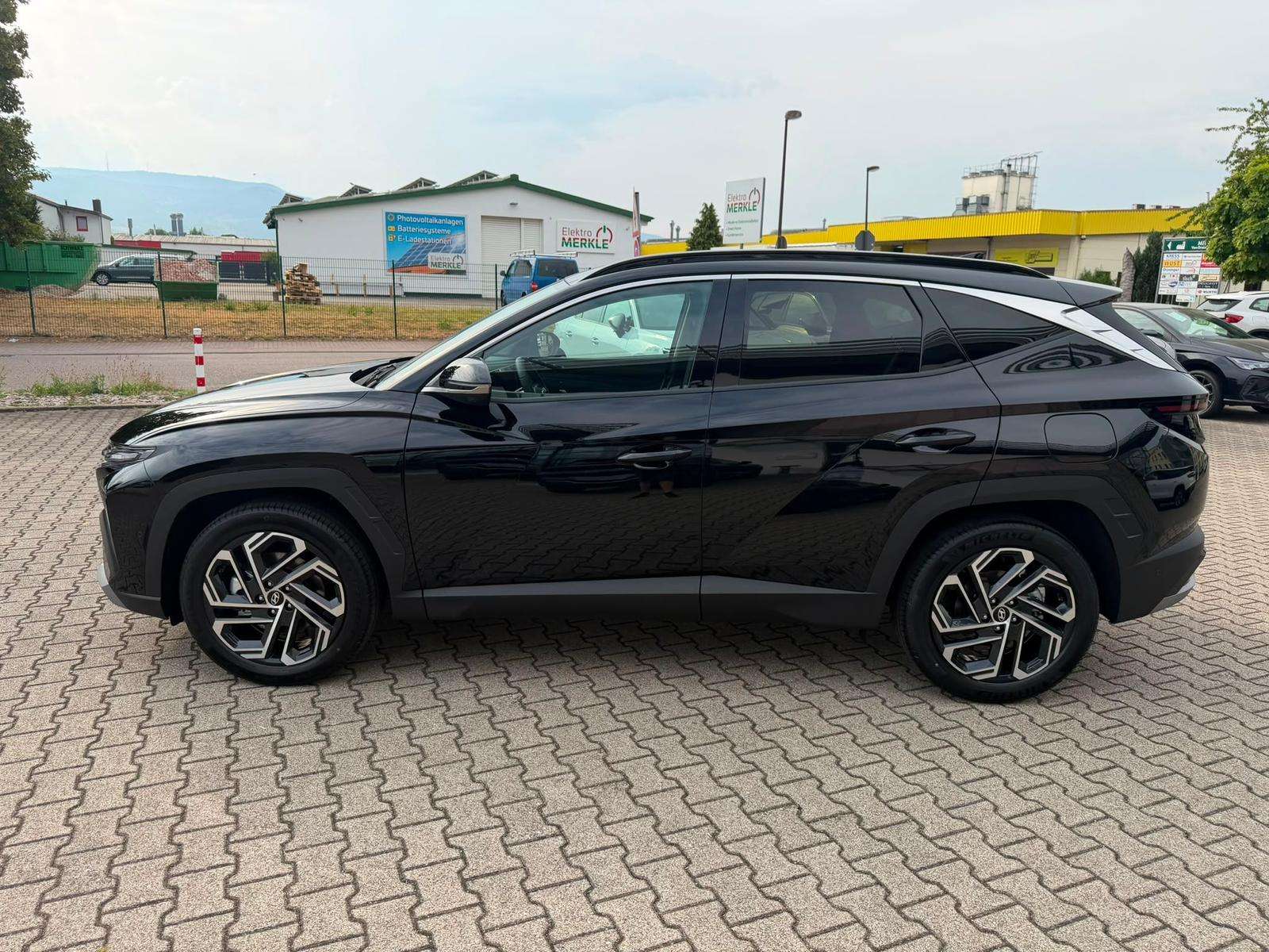 Fahrzeugbild eines Hyundai Tucson