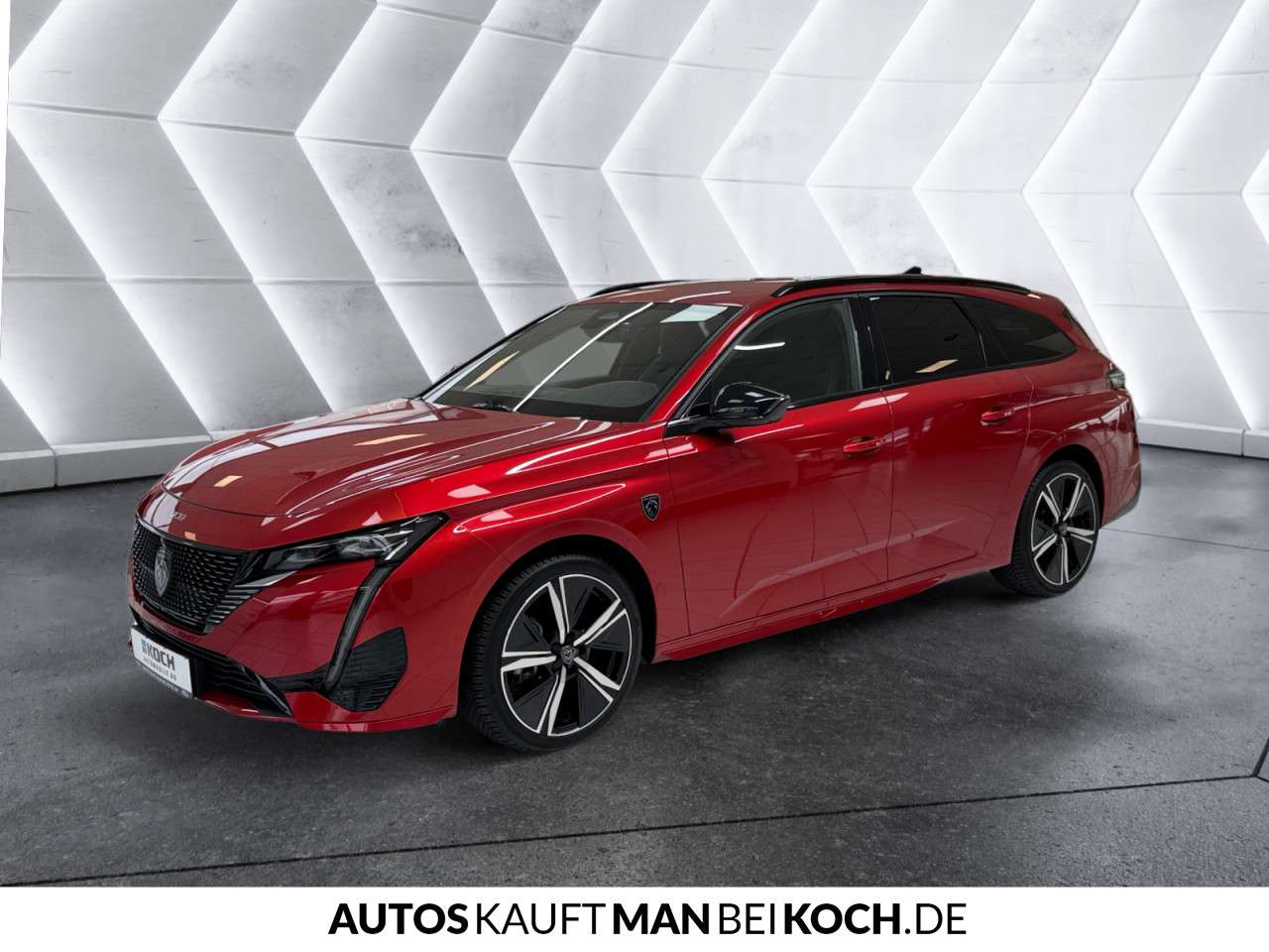 Fahrzeugbild eines Peugeot 308