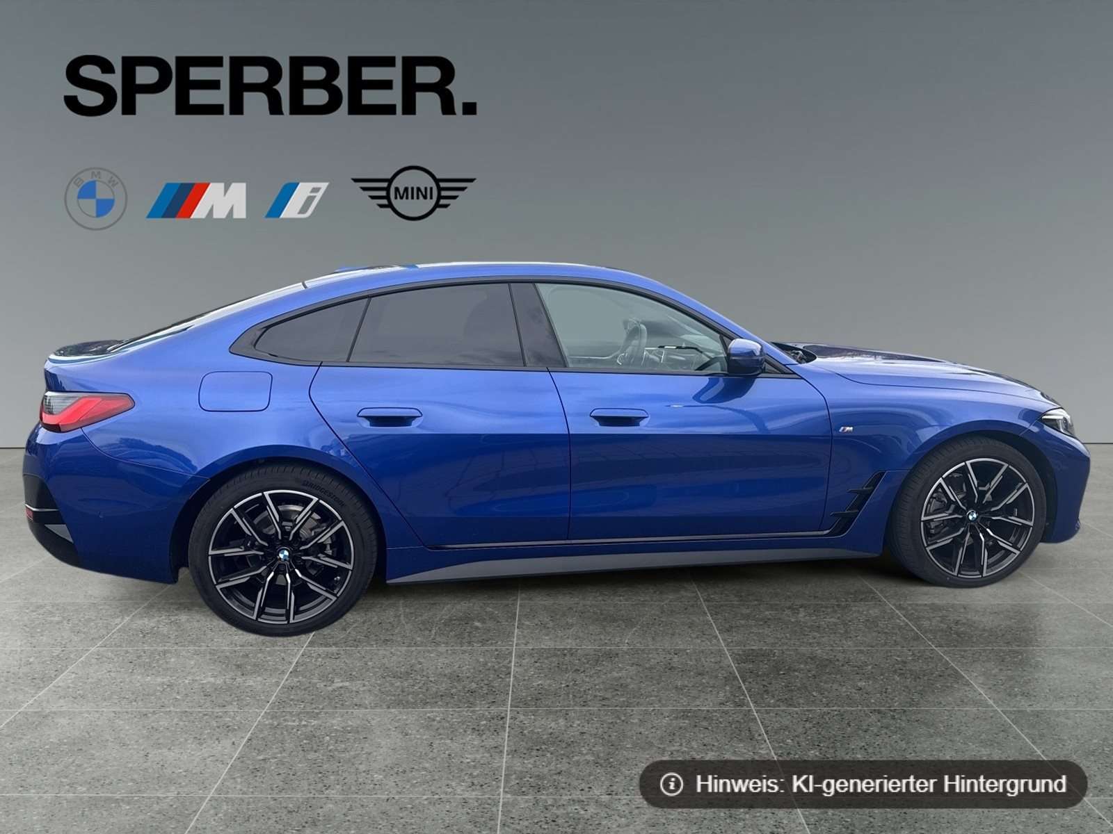 Fahrzeugbild eines BMW 4er-Reihe