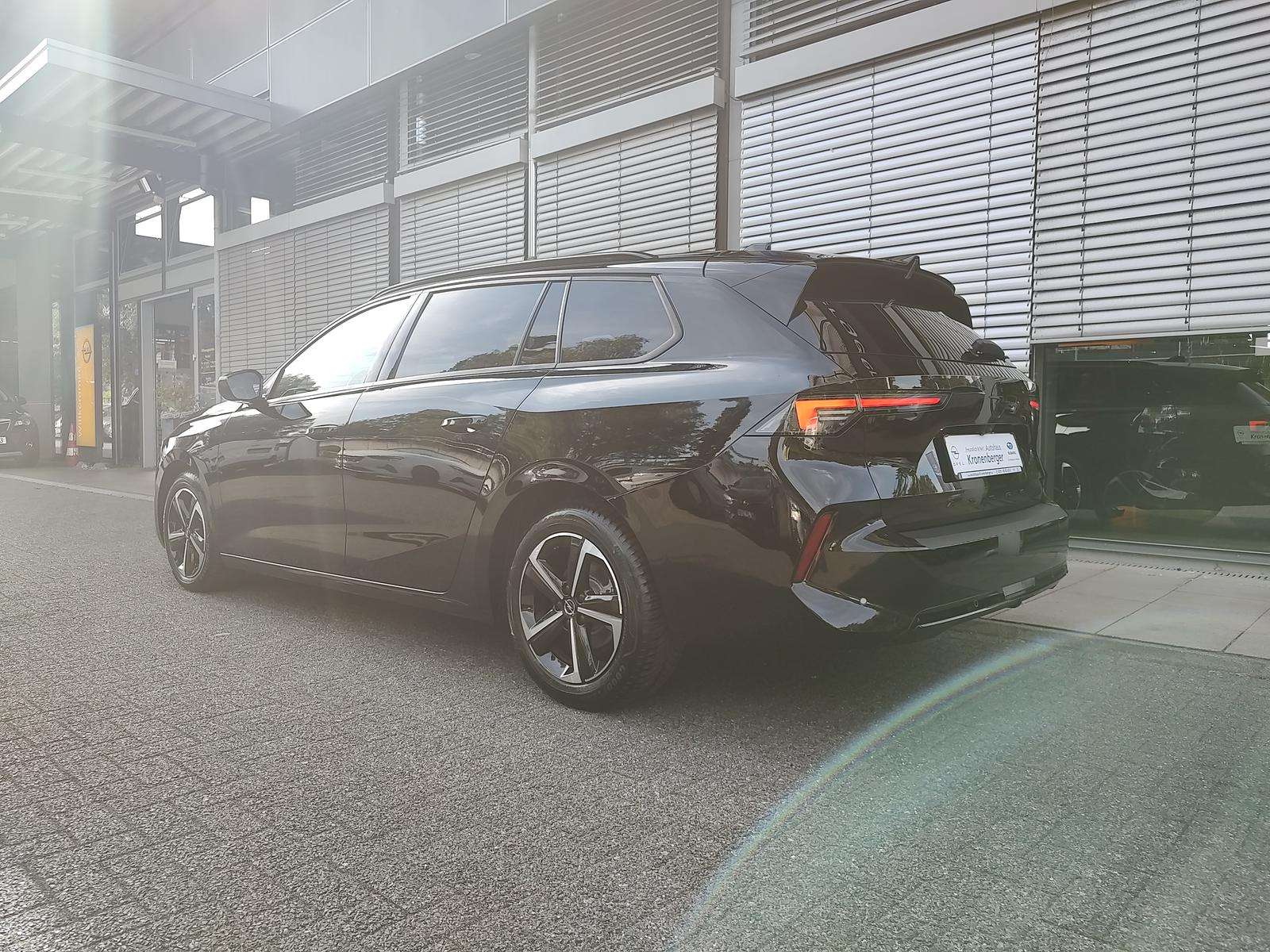 Fahrzeugbild eines Opel Astra