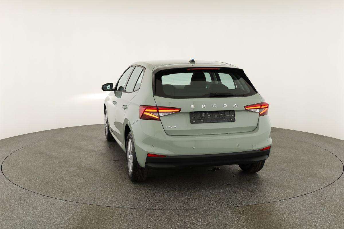 Fahrzeugbild eines Skoda Fabia