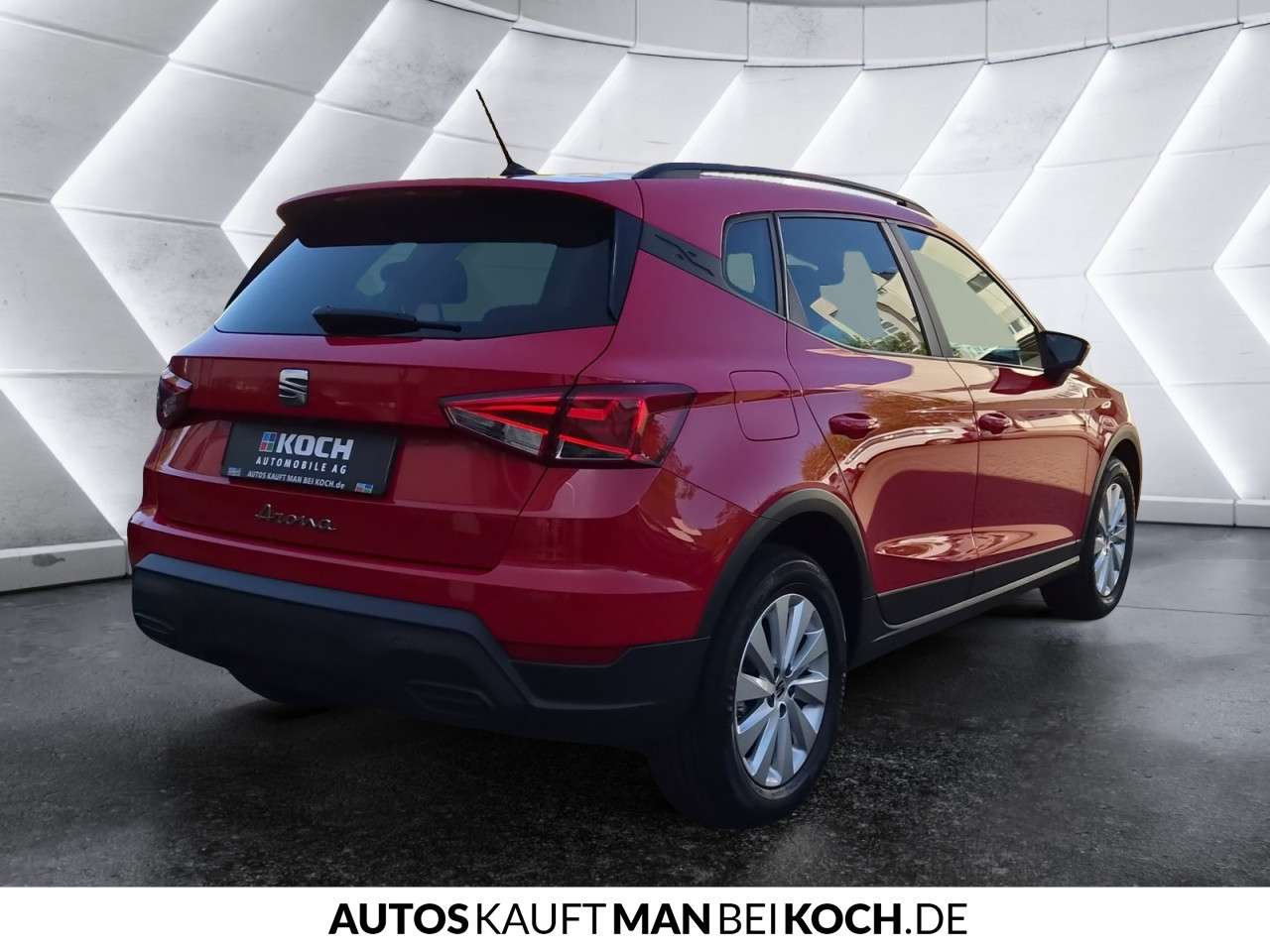 Fahrzeugbild eines SEAT Arona