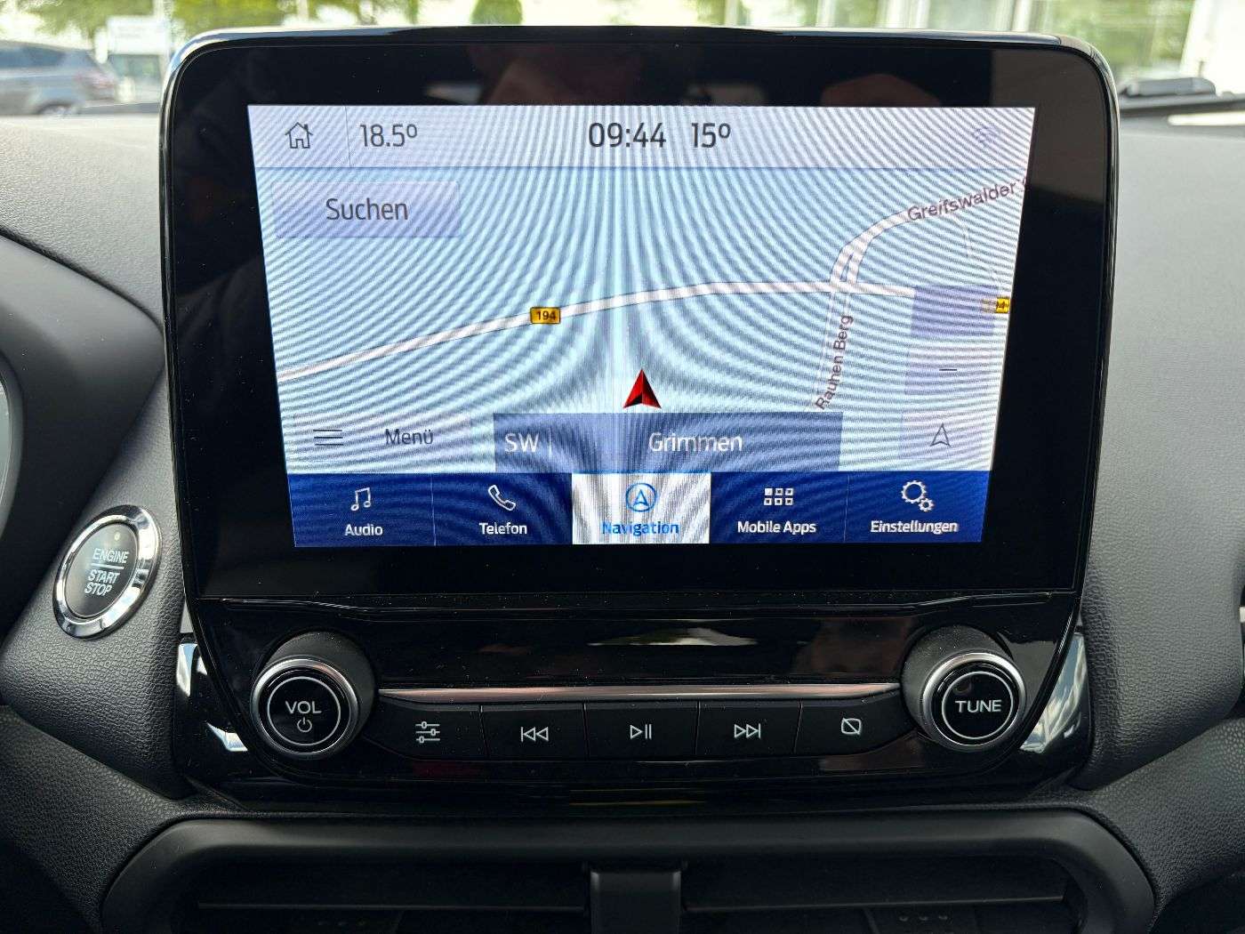 Fahrzeugbild eines Ford EcoSport