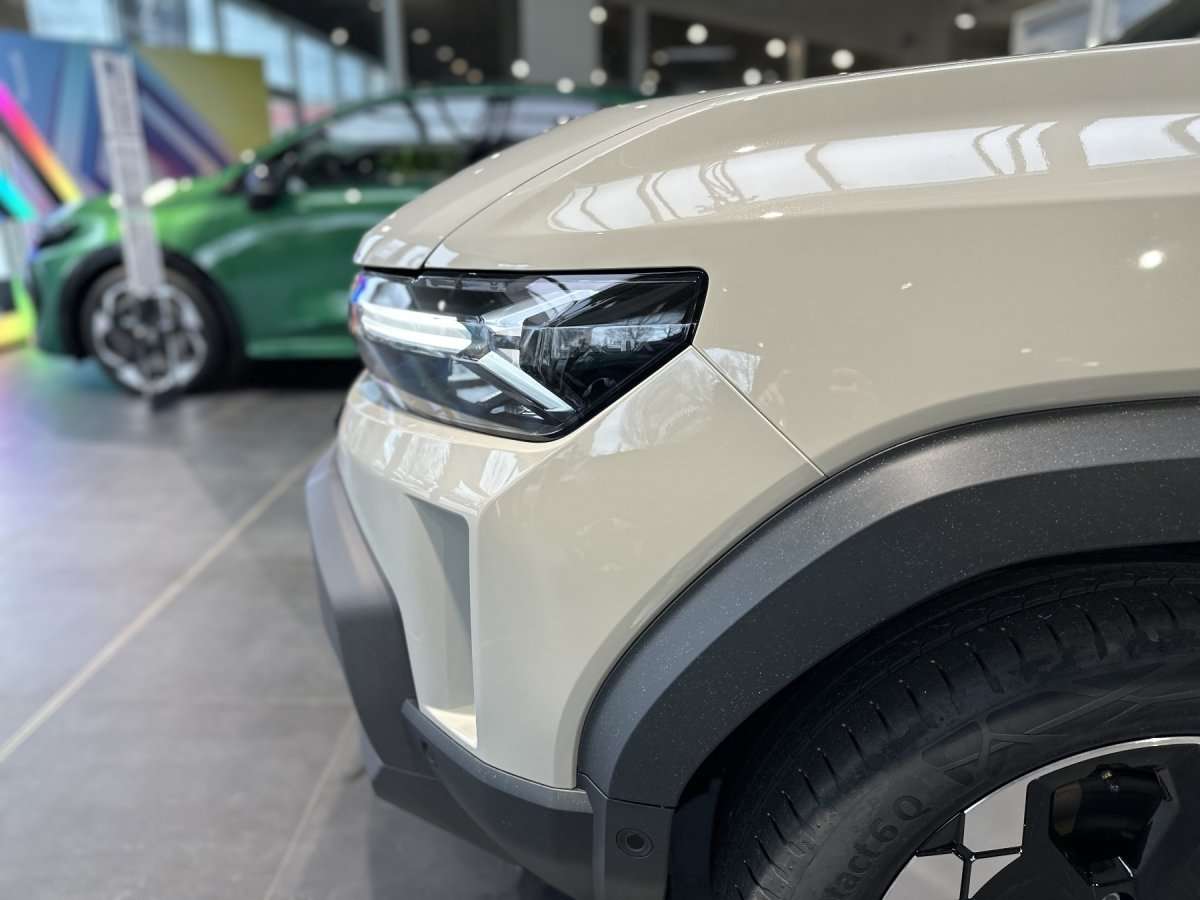 Fahrzeugbild eines Dacia Duster